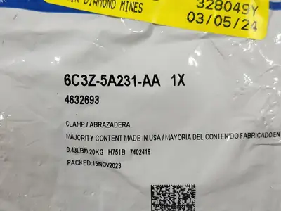 NEW FORD 6C3Z-5A231-AA