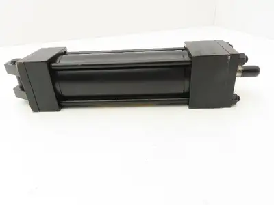 Parker 2.00CBC2ALU14 Pneumatic Air Cylinder 2" Bore 5" Stroke Rear Clevis Mount