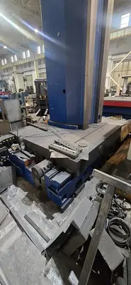 Used 2025 TOS WHN 13.4 CNC Horizontal Table Type Boring Mills CZ | Amaron s.r.o. #1543392