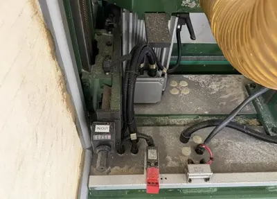 Stemas Model 07CLS Double End Tenoner