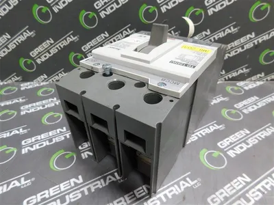 LS Industrial TD 125NU Circuit Breaker 600VAC 50/60Hz 40A TD125FTU Trip Used