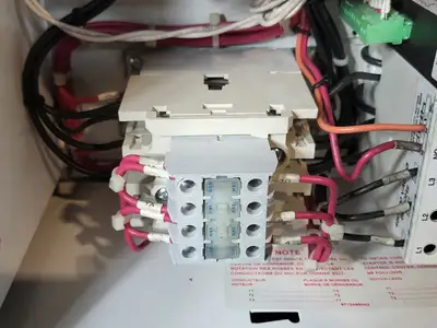 0.5hp, 600V, 15A, FVNR Starter, Size 1