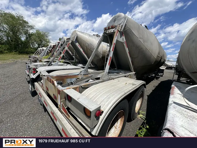 Used 1979 FRUEHAUF 985 CU FT Tanker Trailers Louisiana US | Proxy Equipment #1388811
