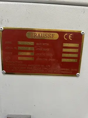 USED 2014 BRAUSSE T1100 C3 W/ LEARY GLUE SYSTEM