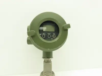 Yokogawa SE115NJ-DAB1S-LS2-A1H2 Yewflo Magnetic Flowmeter 115VAC 1/2" Haz Loc