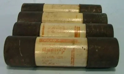 Used MERSEN/FERRAZ/GOULD-SHAWMUT _UNKNOWN_ Fuses Texas US | Bamko Surplus Process Equipment #929057