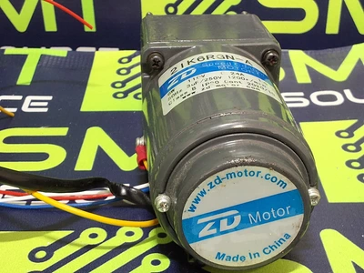ZD 2IK6RGN-A SPEED CONTROL MOTOR WITH GEAR HEAD 2GN15K