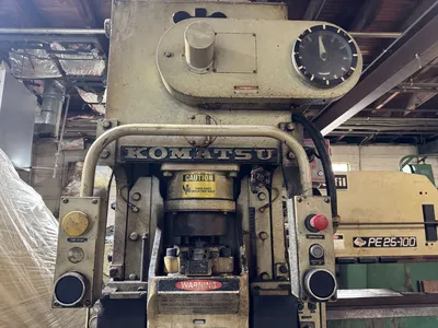 KOMATSU OBS-60 Gap Frame (OBS) Presses | RELCO MACHINERY (2)