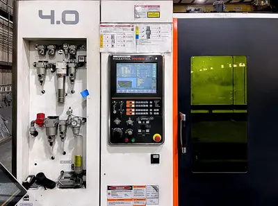 Used 2018 MAZAK OPTIPLEX NEXUS 3015 FIBER II Laser Cutters | Machine Factory Outlet #1267090
