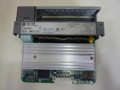 USED ALLEN BRADLEY 1746-OA16 SER C