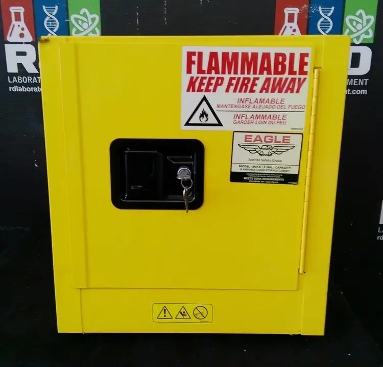 Used _UNKNOWN_ _UNKNOWN_ Hazardous Storage Units California US | R&D Laboratory Equipment #796659