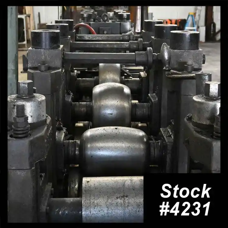 Used RAFTER RT-2000 Tube Mills Ohio US | Universal Tube & Rollform Equipment Company #793830