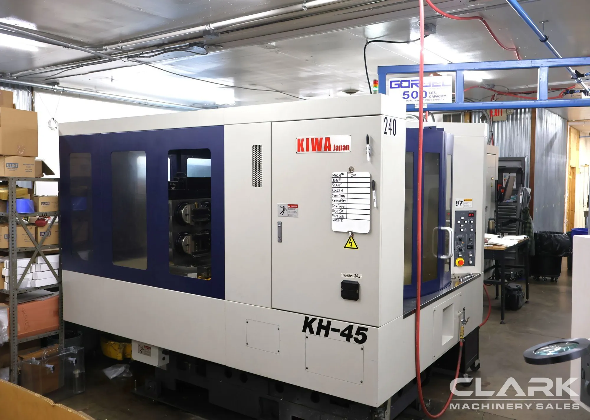 2014 KIWA KH-45 6-PALLET, 20,000 RPM