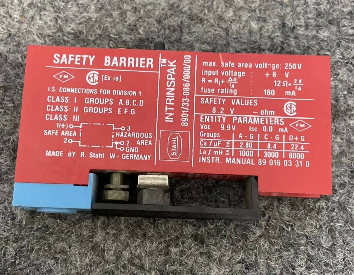 Used Stahl 8901/33-086/000/00 Misc Industrial Equipment California US | Davliegogo LLC #1729800
