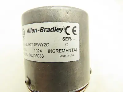 Allen Bradley 845H-SJHZ14FWY2C Incremental Encoder 5VDC Series C