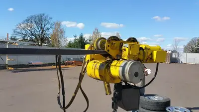 Used BUDGIT HOIST BEH0132 Hoists (All Types) Oregon US | [EZ] EZ Systems #1281242