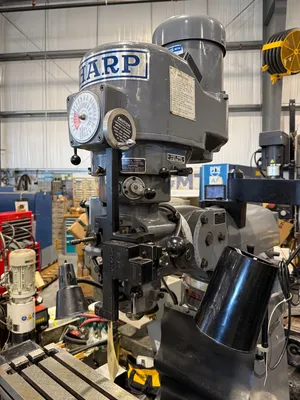 SHARP LMV-42 CNC Vertical Mills | GMT (9)