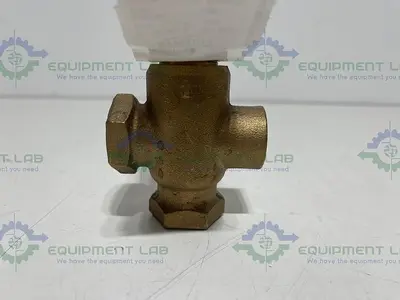 NEW SIEMENS 59902077 POWERMITE VF 599 SERIES 3-WAY VALVE, 010150