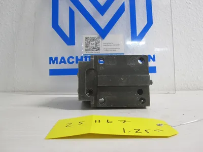 BMT45 Boring Bar Holder 1.25"  1 1/4" Static 58mm x 58mm