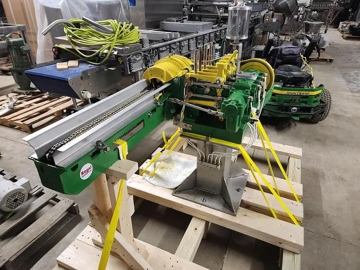 Used FMC TECHNOLOGIES 3-AR Slicers / Dicers / Cutters Ohio US | Regal Equipment Inc #219106