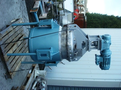 225 L S/S Jacketed Reactor
