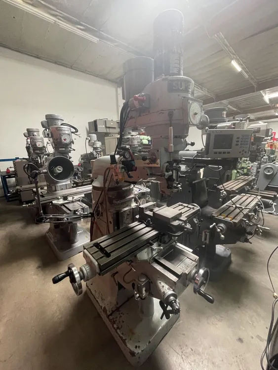 Used SUPERMAX YC1 1/2 VS Vertical Mills California US | Wheeler Machinery Sales #117501