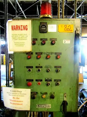 Westfalia OTA 14-00-066 oil purifier skid, SS.
