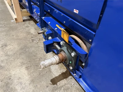 18' L x 24" Wide Flatbelt Conveyor