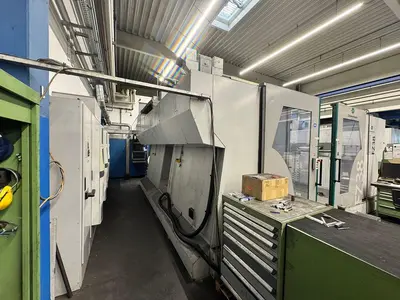 Used 2006 ZIMMERMANN FZ 38 Gantry Machining Centers (incld. Bridge & Double Column) Georgia US | Shub Machinery #388121