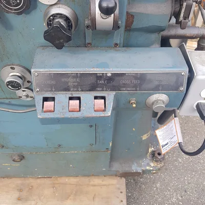 Jones and Shipman 1411 Surface Grinder