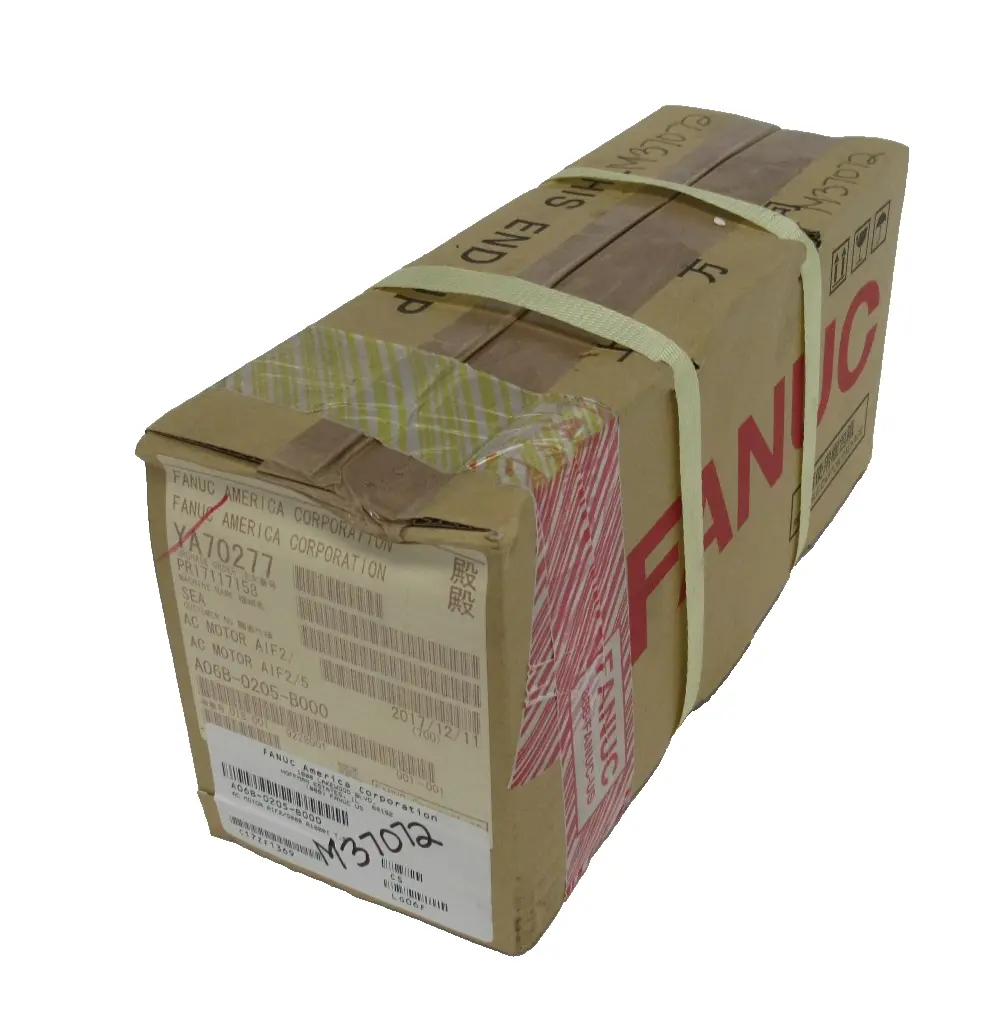 NEW FANUC A06B-0205-B000 SERVO MOTOR A06B0205B000