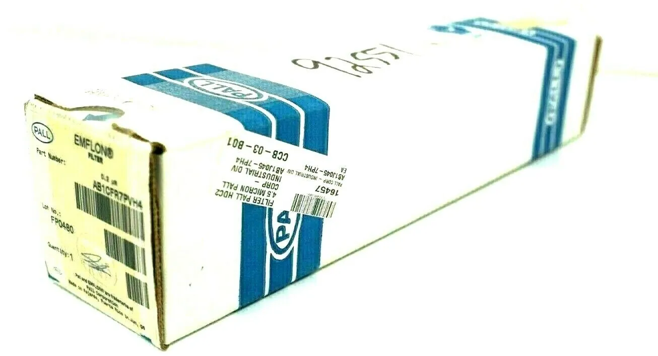 NEW PALL AB1CFR7PVH4 EMFLON FILTER