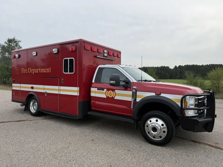 Used 2023 FORD F550 SUPER DUTY 4X4 Misc Trucks Minnesota US | Carco Truck & Equipment #1514125