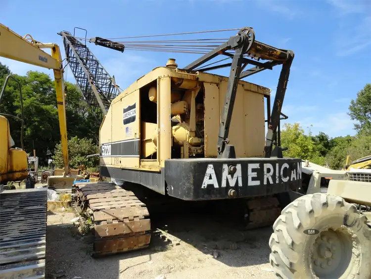Used 1986 AMERICAN 5220 Crawler Cranes Tennessee US | Ran Equipment #1403710