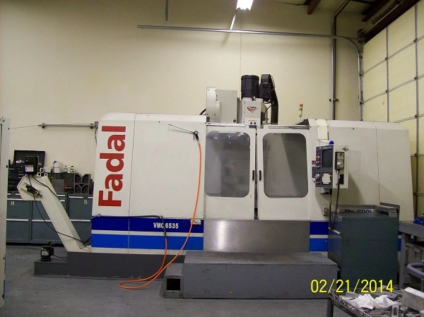 Used 2001 FADAL VMC Vertical Machining Centers | Two Spade Machinery LLC #507804