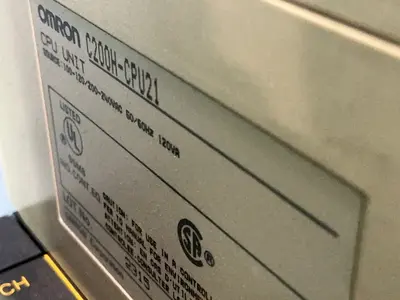 Used OMRON C200HOD219 Programmable Logic Controllers Ohio US | HGR 24 #1345396