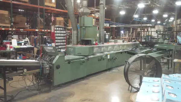 Used MULLER MARTINI _UNKNOWN_ Perfect Binders New Jersey US | Holland Graphic Equipment USA #549852