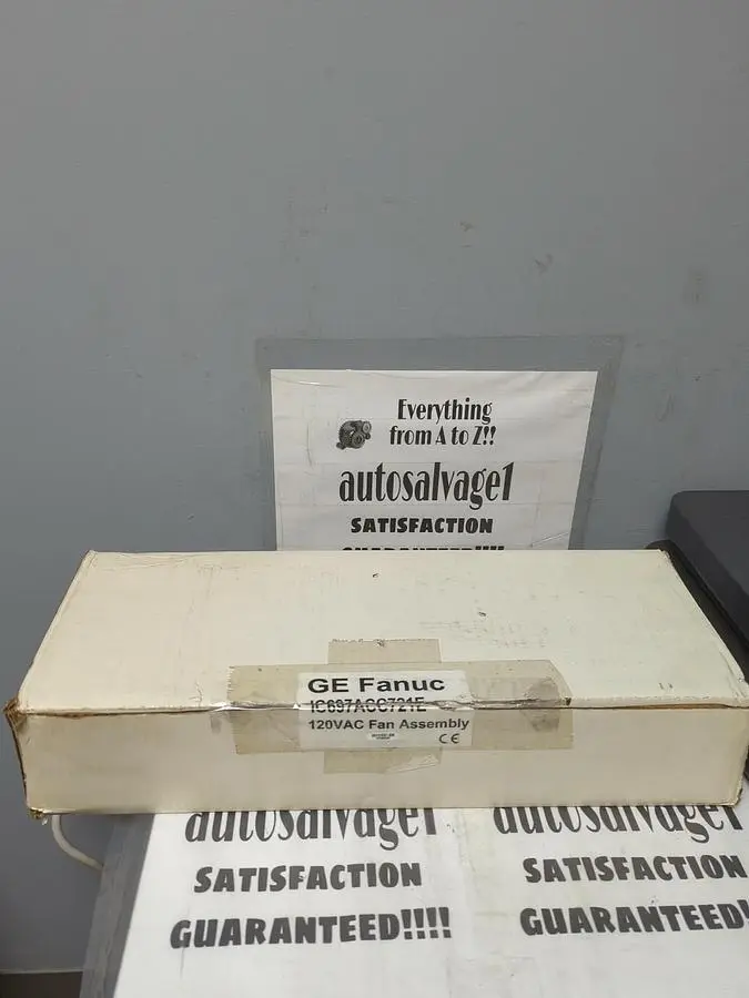 New | in-Stock GE FANUC IC697ACC721E Electronic Component Fans Ohio US | Surplus Asset Holdings #1227753