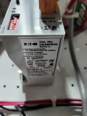 1.5 hp, 600V, 7A FVNR Starter Size 1 Bucket for Freedom 2100 MCC Frame