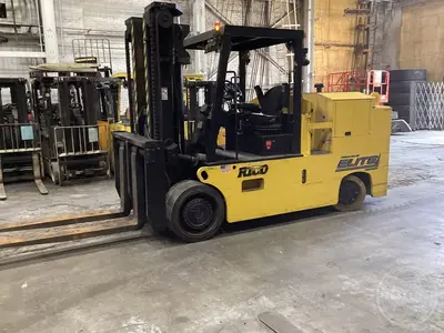 Used 2016 RICO P350 Liquid Propane Forklifts Illinois US | Forklift Exchange #1274675