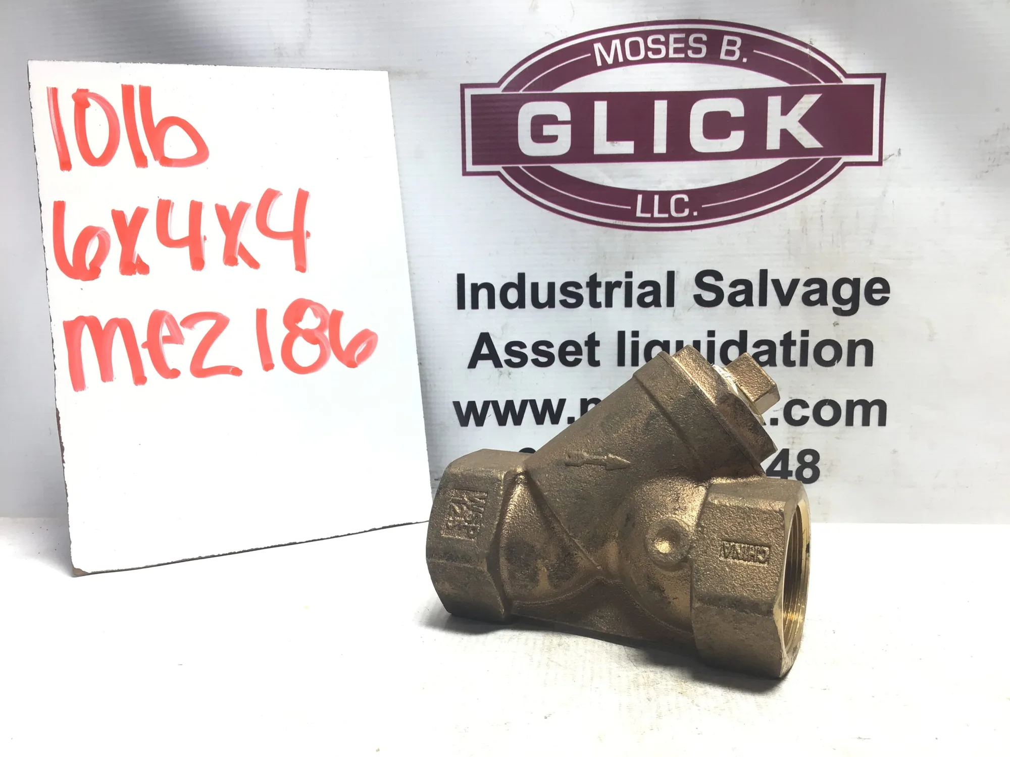 WOG 400 strain valve 2″ WSP 125
