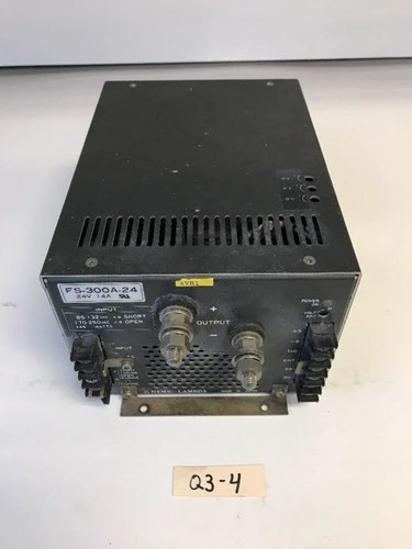 Used NEMIC-LAMBDA FS-300A-24 Power Supplies Indiana US | J&J Industrial Supply #516780