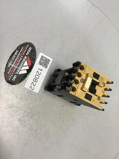 Used ALLEN BRADLEY 100-A09ND3 SER B PLC Contactors | Ideal Machinery #624530