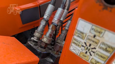 USED 1992 KUBOTA L2350DT