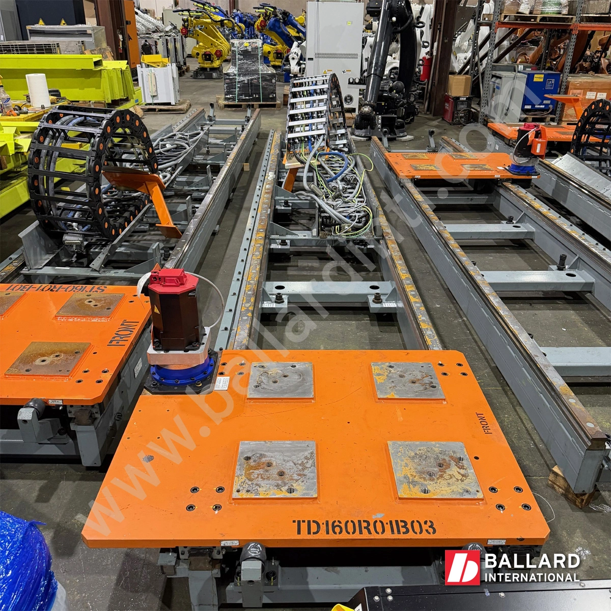 FANUC RTU Gen VI SD 7th Axis Robot Linear Rail – 7 Meter