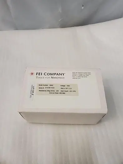 FEI Company, electron multiplier