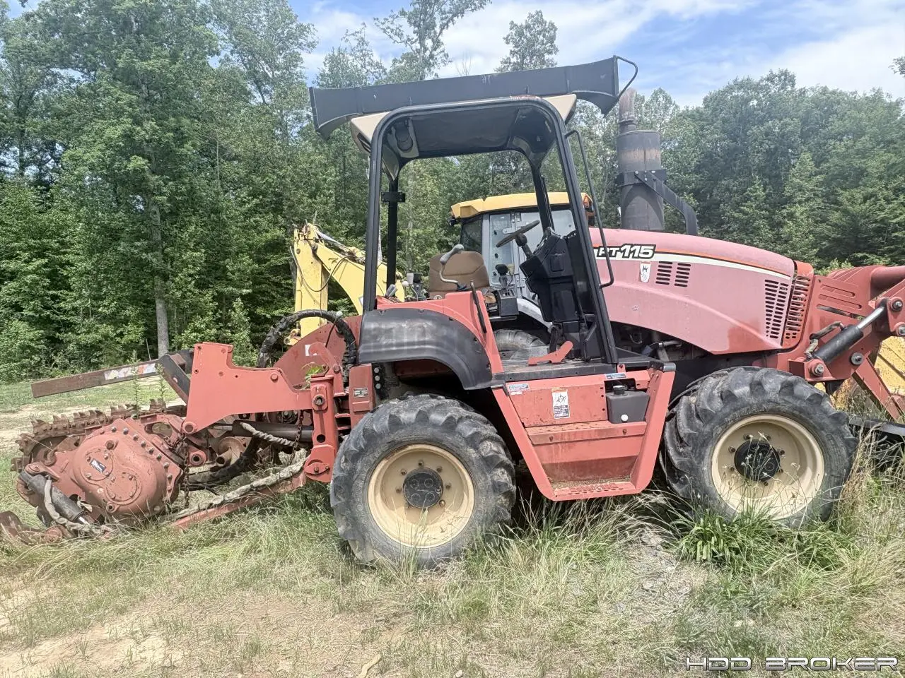 Used 2008 DITCH 2008 DITCH WITCH RT115 Trenchers Florida US | HDD Broker #1346500