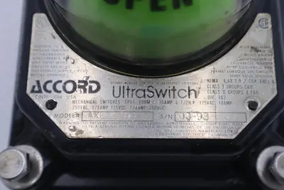 Accord AXL21000 Ultra Switch Valve Assembly STOCK K-750A