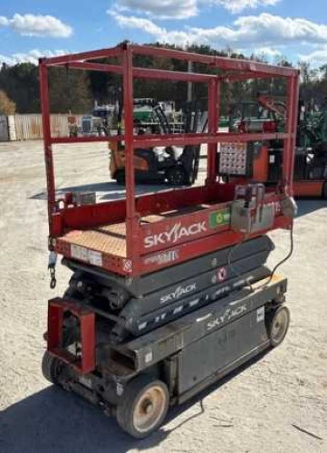 Used 2018 SKYJACK SJ3219 Scissor Lifters Pennsylvania US | National Lift Equipment #1381764