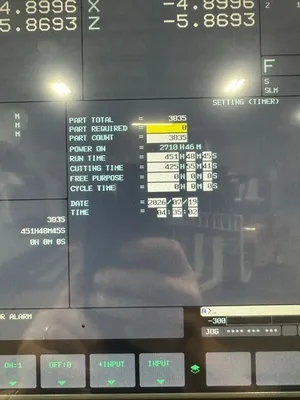 2024 DN SOLUTIONS PUMA 4100B Lathes CNC, 2-Axis & 3-Axis | USED CNC (9)